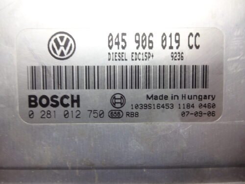 Centralita del motor Skoda VW Phaeton 045906019CC 0281012750