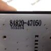 Botonera Elevalunas Toyota Prius 8482047050 84820-47050 515254