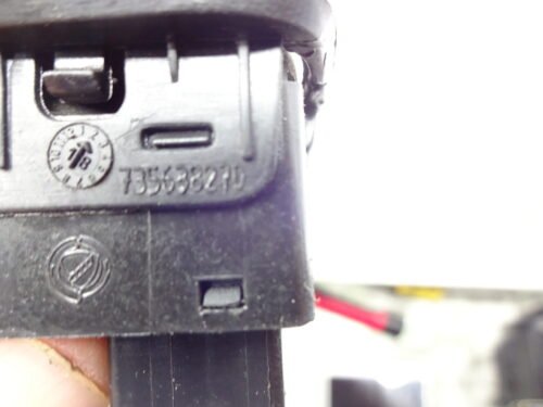 Interruptor retrovisor Mirror switch / FIAT 500 735638270