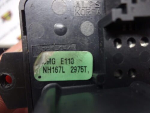 Interruptor retrovisor Honda CIVIC NH167L 2975T