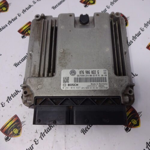 Centralita del motor VW CRAFTER 076906022G 0281015337 076 906 022 G
