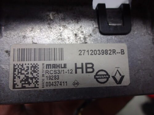 Unidad de control Renault Nissan OPEL 271203982RB 271203982R-B RCS3/1-12 HB