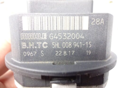 Resistencia calefaccion Mercedes Peugeot Citroen G4532002 5HL008941-15 5HL00894115