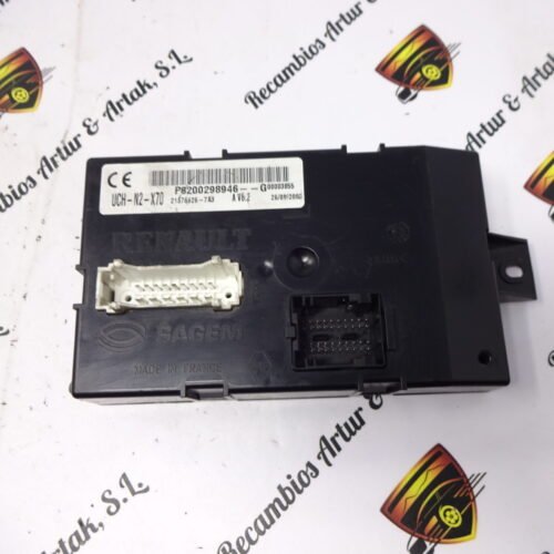 Modulo de control de la carrocería UCH Renault 8200298946G 8200298946-G UCH-N2-X70