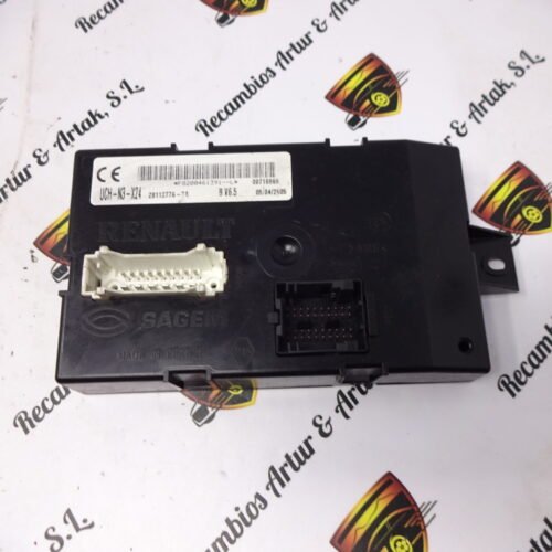 Modulo de control de la carrocería UCH Renault 8200461391L 8200461391-L UCH-N3-X24