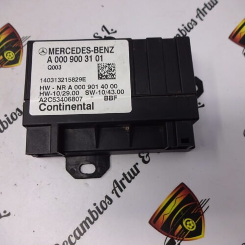 A0009003101 A0009014000 A2C53406807 Unidad de control Mercedes A0009003101 A0009014000 A2C53406807