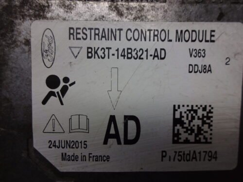 Unidad de control Ford Transit BK3T-14B321-AD BK3T14B321AD