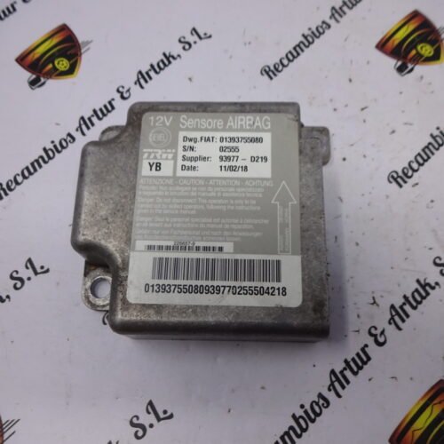 Unidad de control Fiat Ducato 01393755080