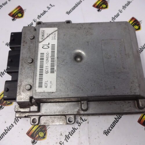 Centralita del motor FORD TRANSIT 6C11-12A650-CL 6C1112A650CL 4CFL DCU-104