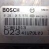 Centralita del motor Fiat Ducato 0281015576 51861913 D2341U79L03