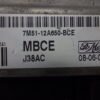 Centralita del motor Ford Focus 5WS40778F-T 5WS40778FT 7M5112A650BCE 7M51-12A650-BCE