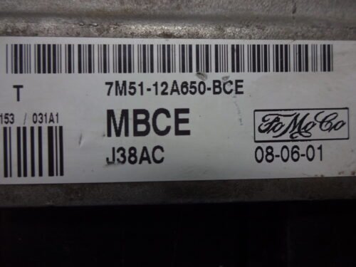 Centralita del motor Ford Focus 5WS40778F-T 5WS40778FT 7M5112A650BCE 7M51-12A650-BCE