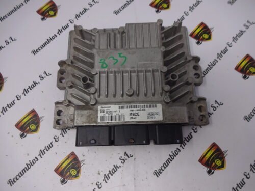 Centralita del motor Ford Focus 5WS40778F-T 5WS40778FT 7M5112A650BCE 7M51-12A650-BCE