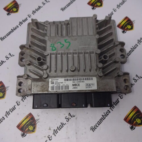 Centralita del motor Ford Focus 5WS40778F-T 5WS40778FT 7M5112A650BCE 7M51-12A650-BCE