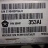 Centralita del motor Jeep Grand Cherokee 56041353AI 56041 353AI