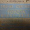 Centralita del motor TOYOTA SUPRA 89661-14341 175000-2760 8966114341 1750002760