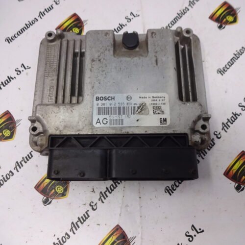 Centralita del motor OPEL Vectra 0281012533 55197152 AG 55197152AG