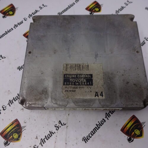 Centralita del motor Toyota 8966105A41 89661-05A41 175800-9501