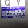 Centralita del motor Nissan Almera 237102N106 23710-2N106 407913-1216 28590C9923