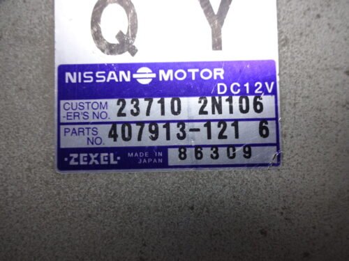 Centralita del motor Nissan Almera 237102N106 23710-2N106 407913-1216 28590C9923