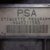 Centralita del motor Citroen Peugeot 9645211580 9644625680-00 S2000-2A