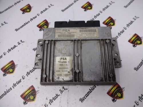 Centralita del motor Citroen Peugeot 9645211580 9644625680-00 S2000-2A