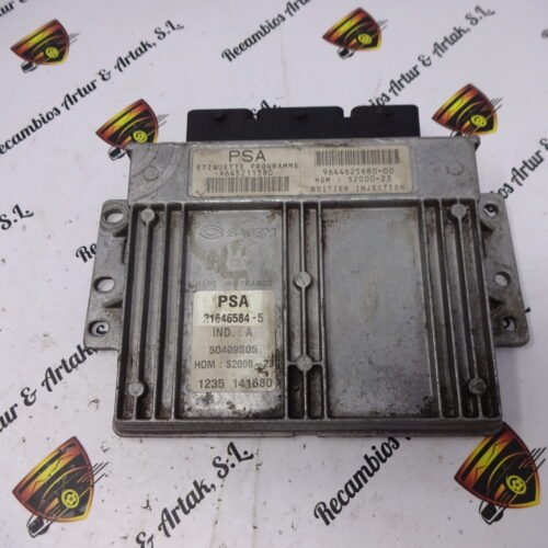 Centralita del motor Citroen Peugeot 9645211580 9644625680-00 S2000-2A