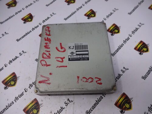 Centralita del motor NISSAN MEC21-010 MEC21010 MEC21-010-KJ