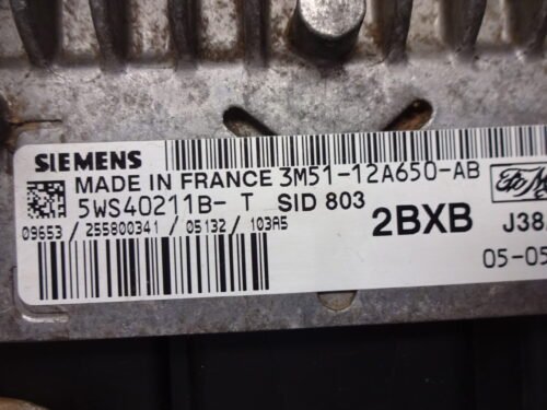 Centralita del motor FORD FOCUS C-MAX 5WS40211BT 5WS40211B-T 3M5112A650AB
