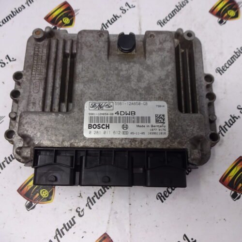 Centralita del motor FORD 0281011612 5S6112A650GB 5S61-12A650-GB