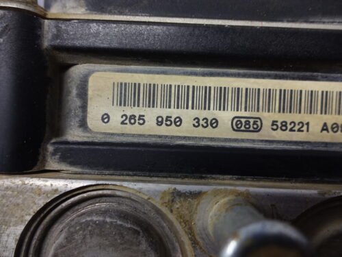 ABS Citroen Xsara Picasso 9655045580 0265234060 0265950330