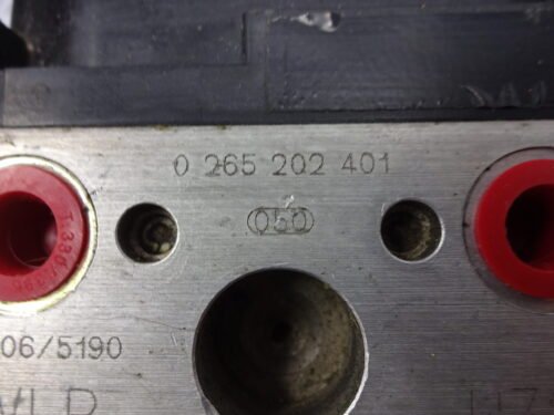 ABS Audi A4 A8 VW Volkswagen Passat 8E0614111T 8EO614111T BOSCH 0265202401