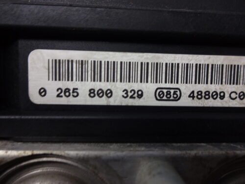 ABS RENAULT MODUS 8200129951 0265231359 0265800329