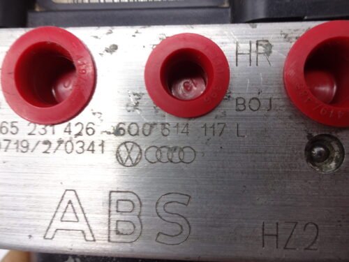 ABS VW Skoda Seat 6Q0907379R 6Q0614117L 6QO614117L BOSCH 0265800363 0265231426