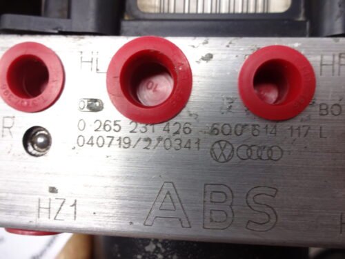 ABS VW Skoda Seat 6Q0907379R 6Q0614117L 6QO614117L BOSCH 0265800363 0265231426