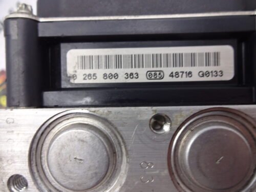 ABS VW Skoda Seat 6Q0907379R 6Q0614117L 6QO614117L BOSCH 0265800363 0265231426