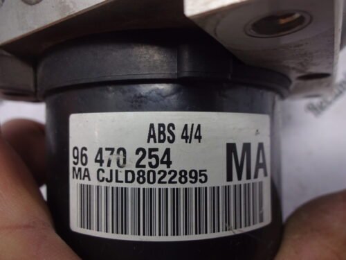 ABS Chevrolet AVEO KALOS 96470254 MA 96470254MA 96470261