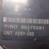 ABS Chevrolet AVEO KALOS 96470254 MA 96470254MA 96470261
