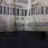 Caja de fusibles Fiat Peugeot Citroen 1349986080 503440020204 503440010205