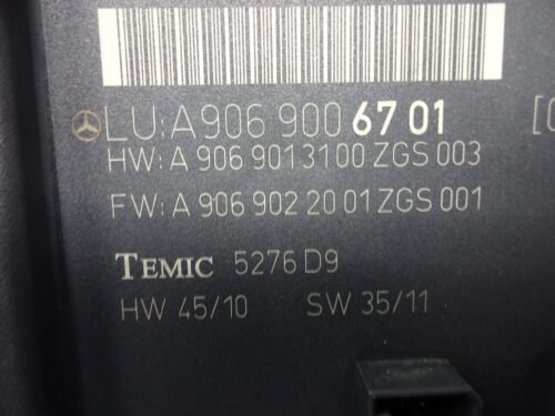 Controlador Confort Mercedes Sprinter A9069006701 A9069013100 A9069022001