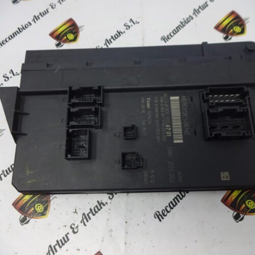A9069006701 A9069013100 A9069022001 Controlador Confort Mercedes Sprinter A9069006701 A9069013100 A9069022001