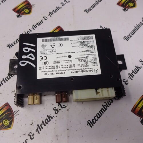 A2479001709 A2479016902 A2479027703 Unidad de control Mercedes A2479001709 A2479016902 A2479027703
