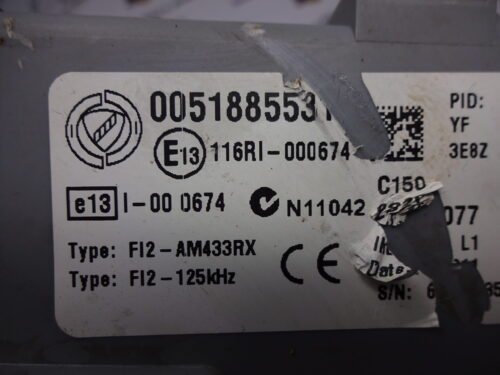 Botonera Elevalunas FIAT DOBLO 00518855310