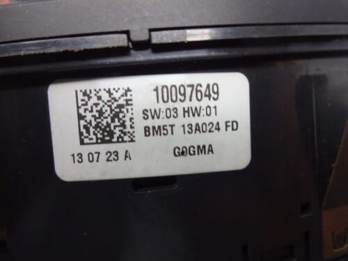 Conmutador de luces FORD TRANSIT BM5T13A024FD BM5T 13A024 FD
