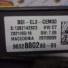 BSI Caja de fusibles CITROEN PEUGEOT 983288028000 9832880280-00 BSI-EL3-CEM00