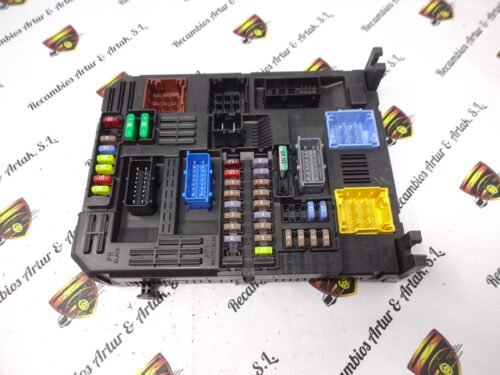 BSI Caja de fusibles CITROEN PEUGEOT 983288028000 9832880280-00 BSI-EL3-CEM00