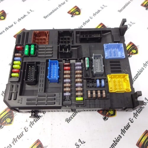 BSI Caja de fusibles CITROEN PEUGEOT 983288028000 9832880280-00 BSI-EL3-CEM00