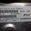 Unidad de control FIAT 500 52099658 BC0158366C