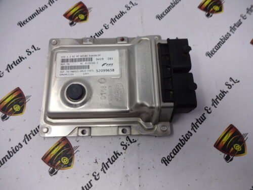 Unidad de control FIAT 500 52099658 BC0158366C