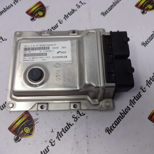 Unidad de control FIAT 500 52099658 BC0158366C